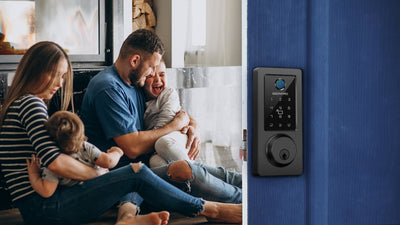 Why a Smart Lock is the Key Ingredient in your Home Security