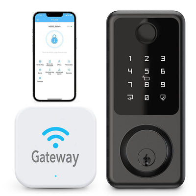 Smart Fingerprint Lock with G2 Gateway - Keyless Entry and Remote Control