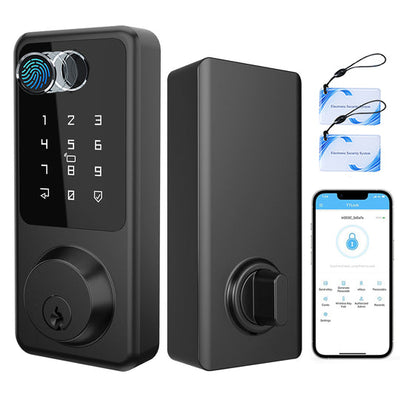 Bluetooth Electronic Fingerprint Smart Lock