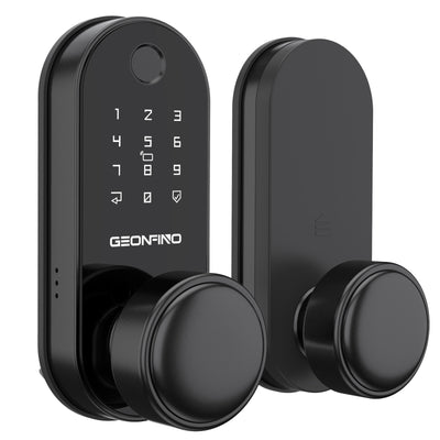 Smart Door Lock with Knob Geonfino