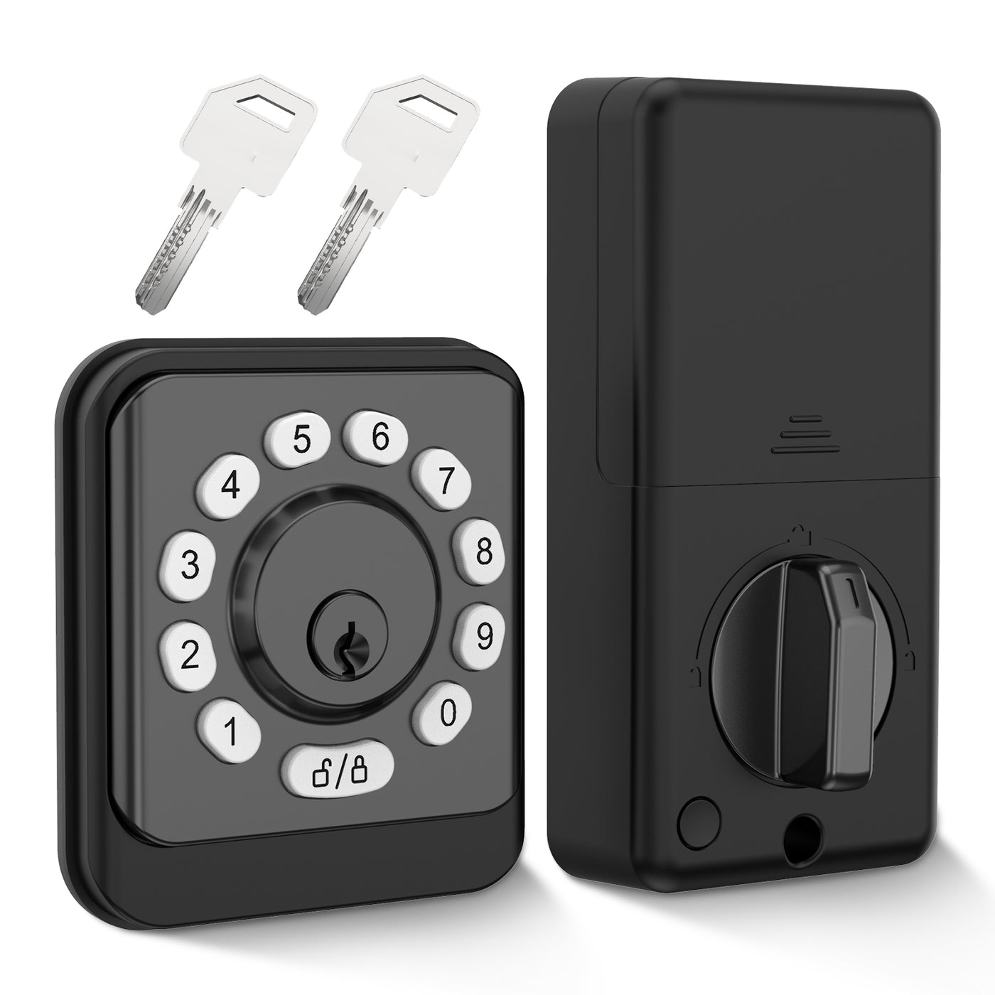 Single Cylinder Keyless Electronic Deadbolt Geonfino Smart Locks