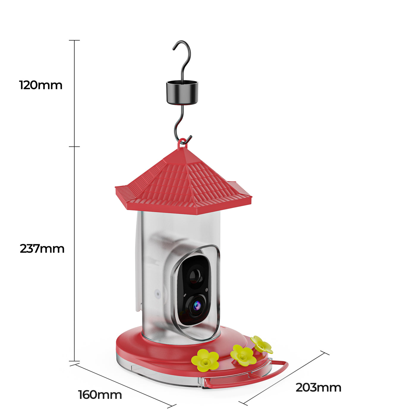 Smart Hummingbird Feeder with Camera