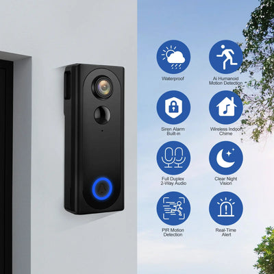 Video Doorbell with Chime