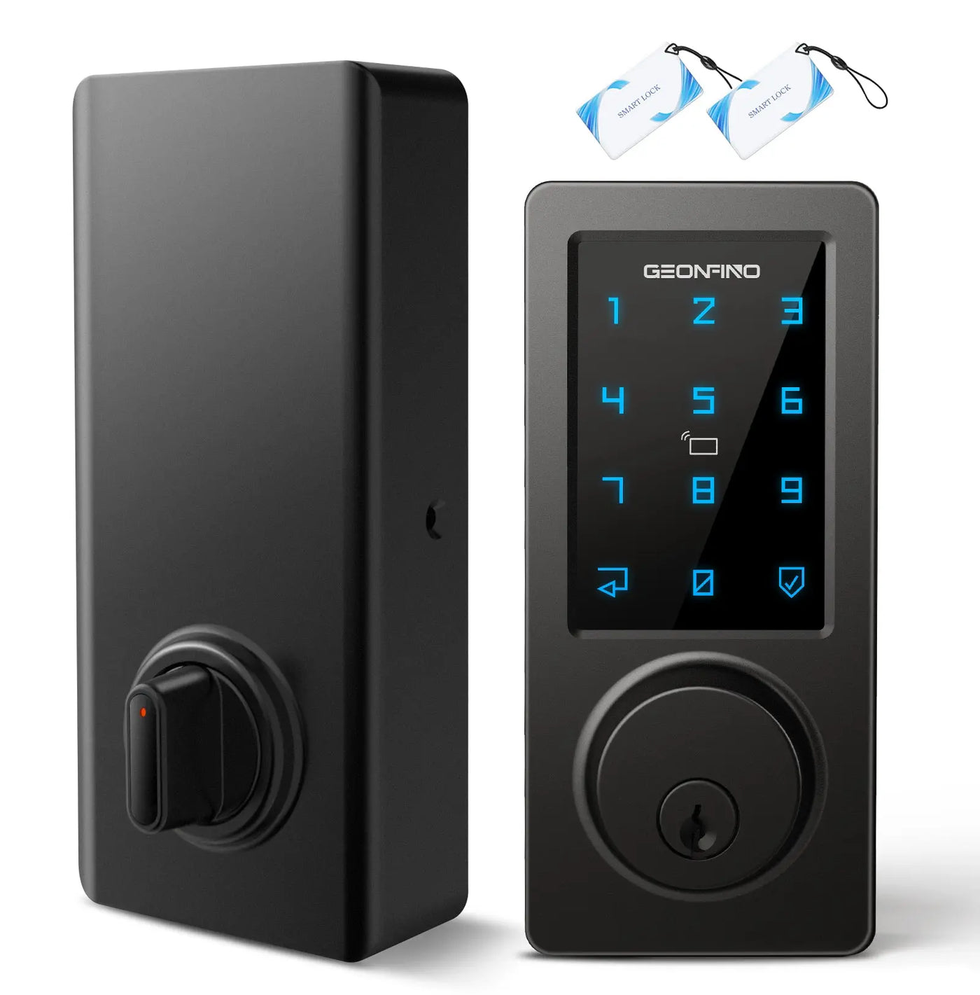 Keyless Entry Door Lock with Bluetooth & App Geonfino