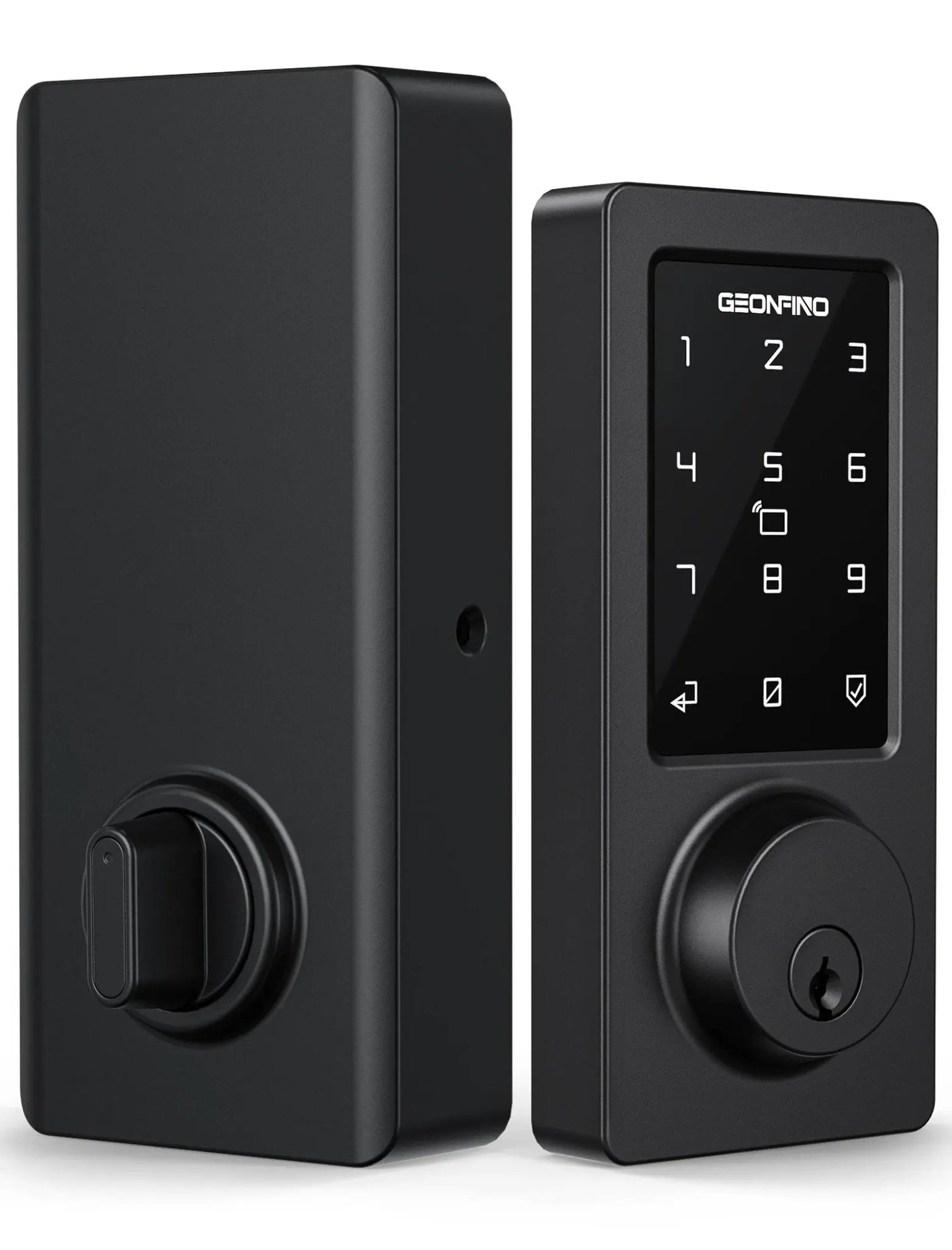 GEONFINO G5 Keyless Entry Door Lock with Bluetooth & App - Geonfino