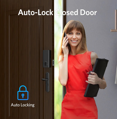 GEONFINO G5 Keyless Entry Door Lock with Bluetooth & App - Geonfino